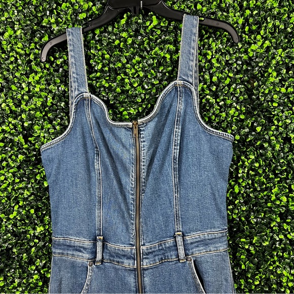 FREE PEOPLE X BOYISH | Denim Jumpsuit - Picture 6 of 13